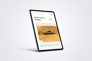 iPad / Tablet Screen Mockup, an iPad Mockup by Mockup Supper (Thumbnail 9 of 14)