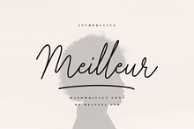 Meilleur - Handwritten Font
