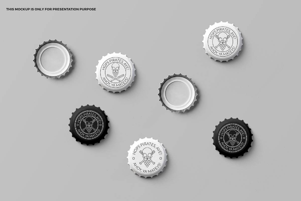 Beer symbol logo label design, a Branding & Logo Template by MuzaInspires (Photo 4 of 4)