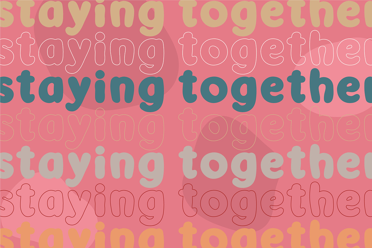 WMN Power | Spring Playful Font, a Font by Anna Zakharchenko (Photo 4 of 17)