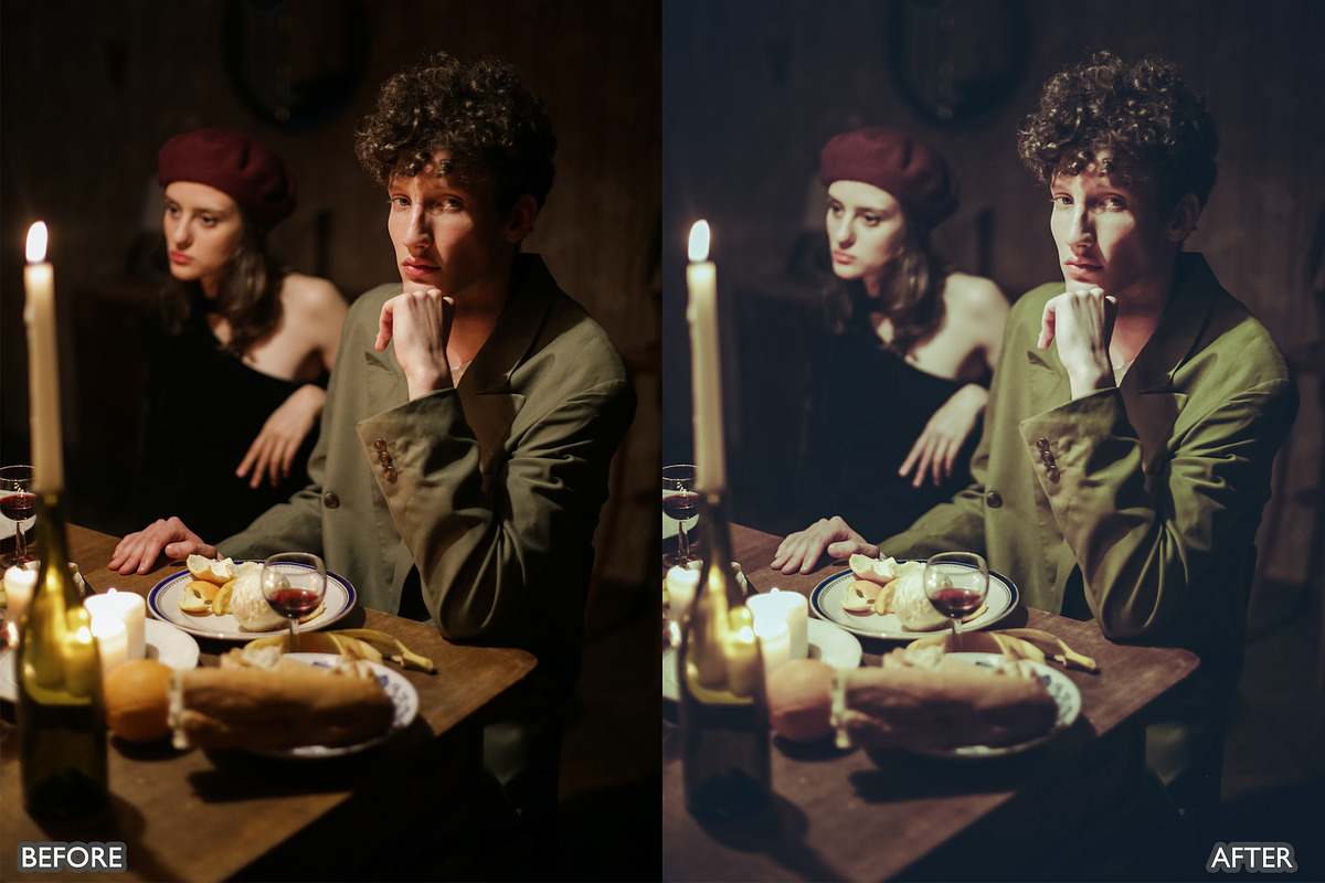 Moody Night Lightroom Presets, a Preset Add-On by AAA Presets (Photo 10 of 13)