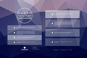 Hanukkah. 9 Brochure Templates, a Brochure Template by Palau (Thumbnail 5 of 10)