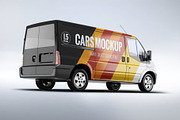 Van Mock-Up, a Product Mockup by Se٧enStudio (Thumbnail 5 of 10)