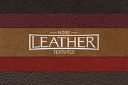 More Leather Texture - 5 Pack, a Texture Graphic by Bearded Creative (Thumbnail 1 of 2)