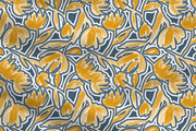 FLORAL SEAMLESS PATTERN, a Pattern Graphic by MartinShop (Thumbnail 2 of 10)