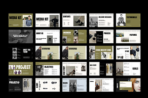 HUGO Media Kit Template