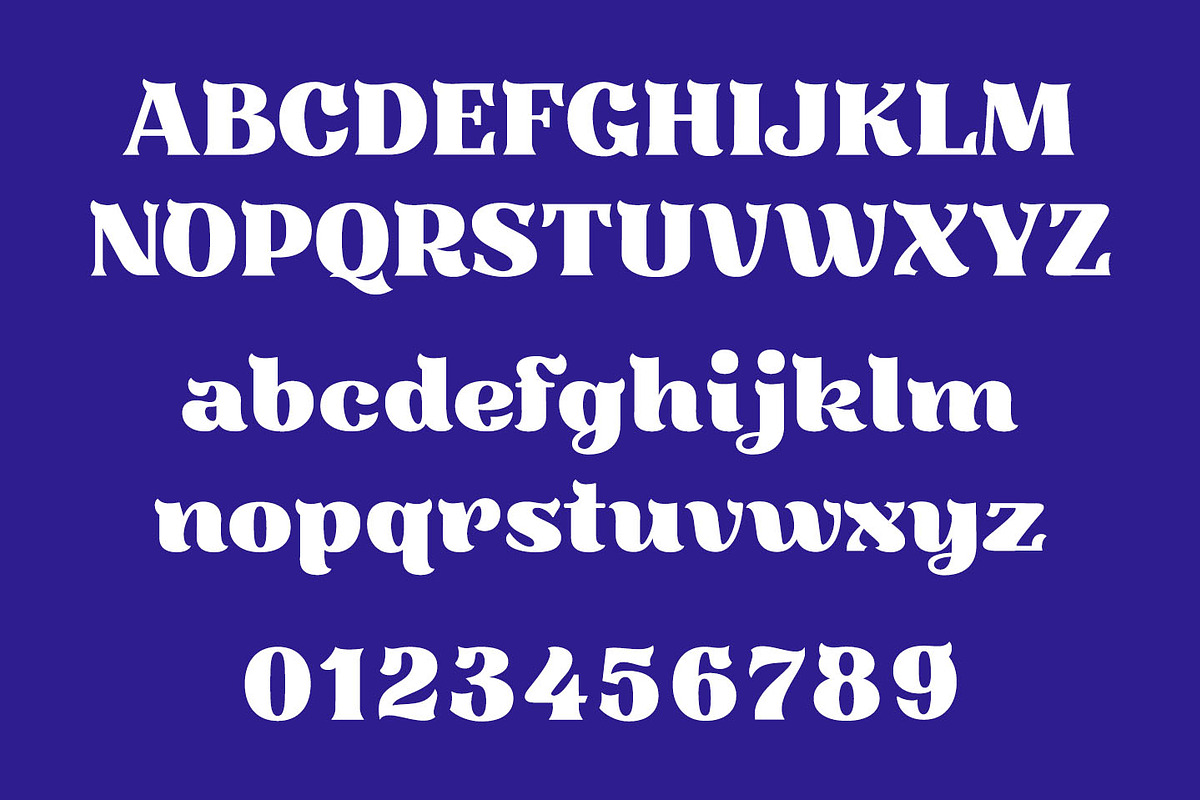 Kaftus Display Serif Font, a Serif Font by Kulokale (Photo 7 of 10)