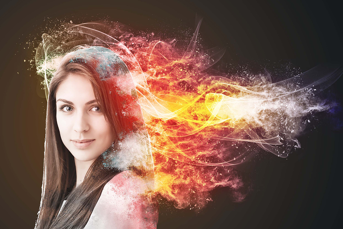 Smoke Photoshop Photo Effect Bundle, an Action Add-On by MRI STUDIO (Photo 24 of 40)