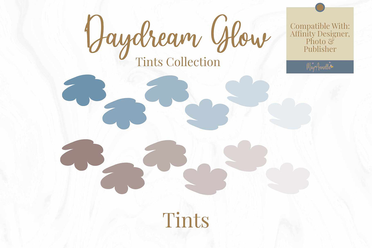 Dreamy Affinity Colour Palette, a Palette Add-On by May Annella (Photo 3 of 8)