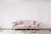 FRENCH STYLE Wall&Frame Mockups, a Poster Template by MyHomeMockups (Thumbnail 2 of 12)
