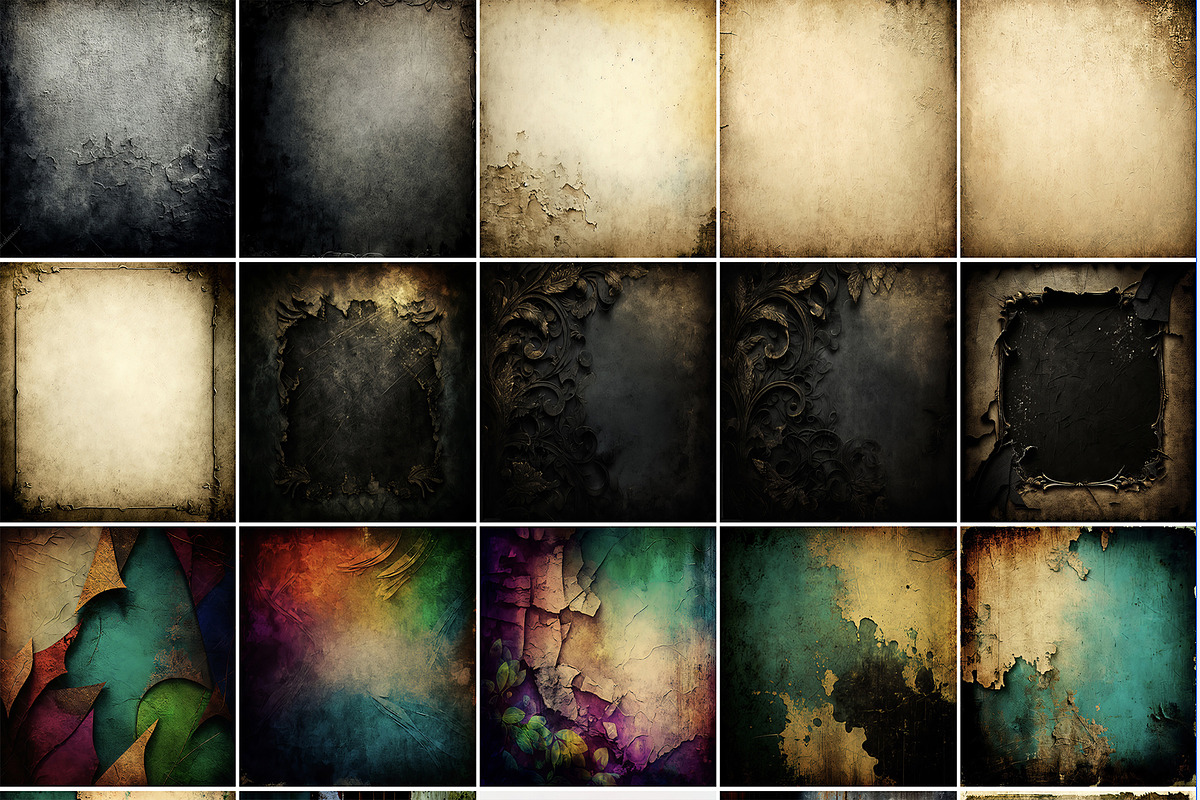 530 Textured Backgrounds, a Texture Graphic by Bilgep_design (Photo 4 of 19)