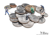 businessman miniature figure preview 2