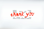Bleedcry Typeface - Realistic Blood, a Handwritten Font by Drizy (Thumbnail 9 of 9)