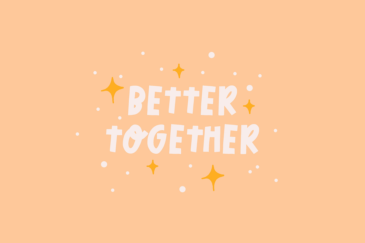 Autumn Sweater Cute Latin/Cyrillic, a Handwritten Font by supfonts (Photo 11 of 12)