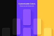 Phone 11 Pro - 20 Clay Mockups, an iPhone Mockup by Asylab (Thumbnail 4 of 36)
