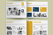 Pitch Deek Template  Landscape, a Brochure Template by ContestDesign (Thumbnail 3 of 5)