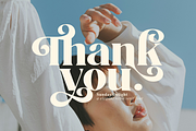 Sunday Delight - Elegant Retro Font, a Serif Font by Keithzo (Thumbnail 12 of 12)