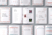 The Clean Eating Planner | Canva PDF, a Magazine Template by Marigold Studios (Thumbnail 9 of 9)