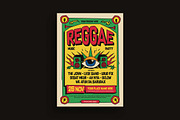 Reggae Music Festival Flyer, a Flyer Template by megarez (Thumbnail 2 of 3)