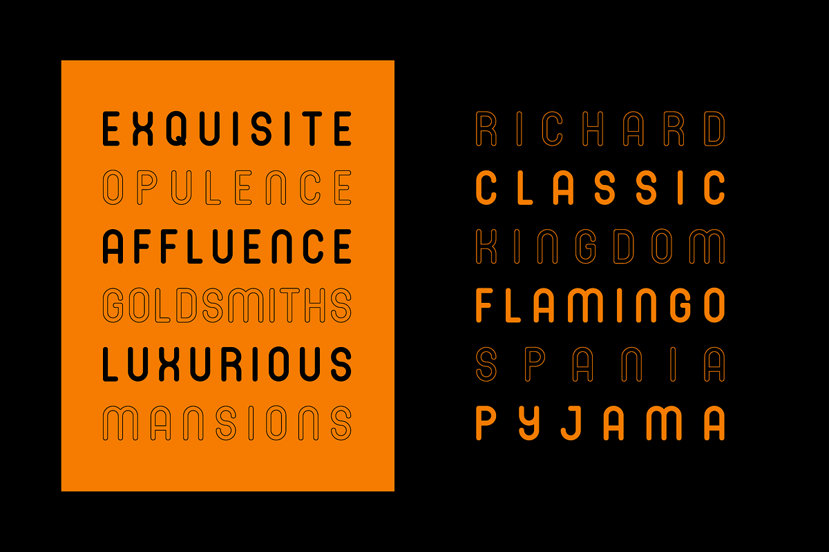 Roundion Cyrillic Font Family, a Sans Serif Font by alpercakici (Photo 14 of 16)