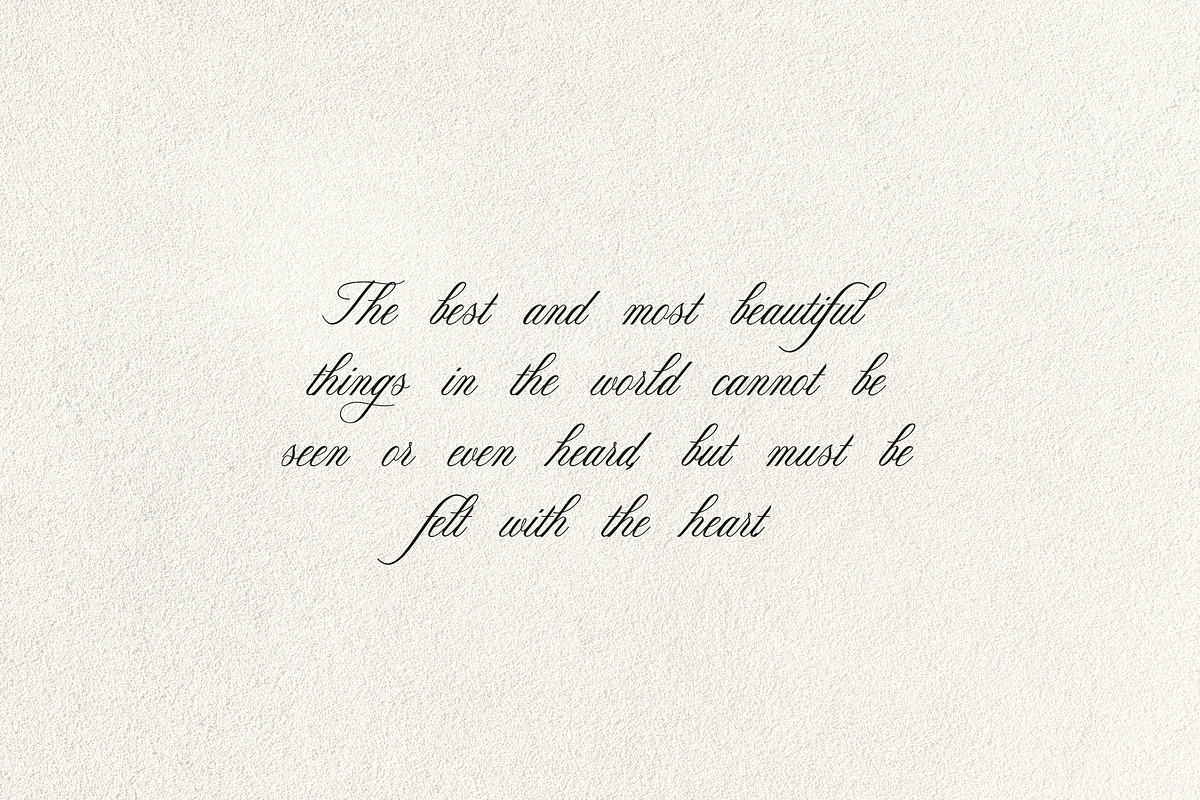 Bangeline Pahronia Calligraphy Font, a Handwritten Font by UICreative (Photo 8 of 12)