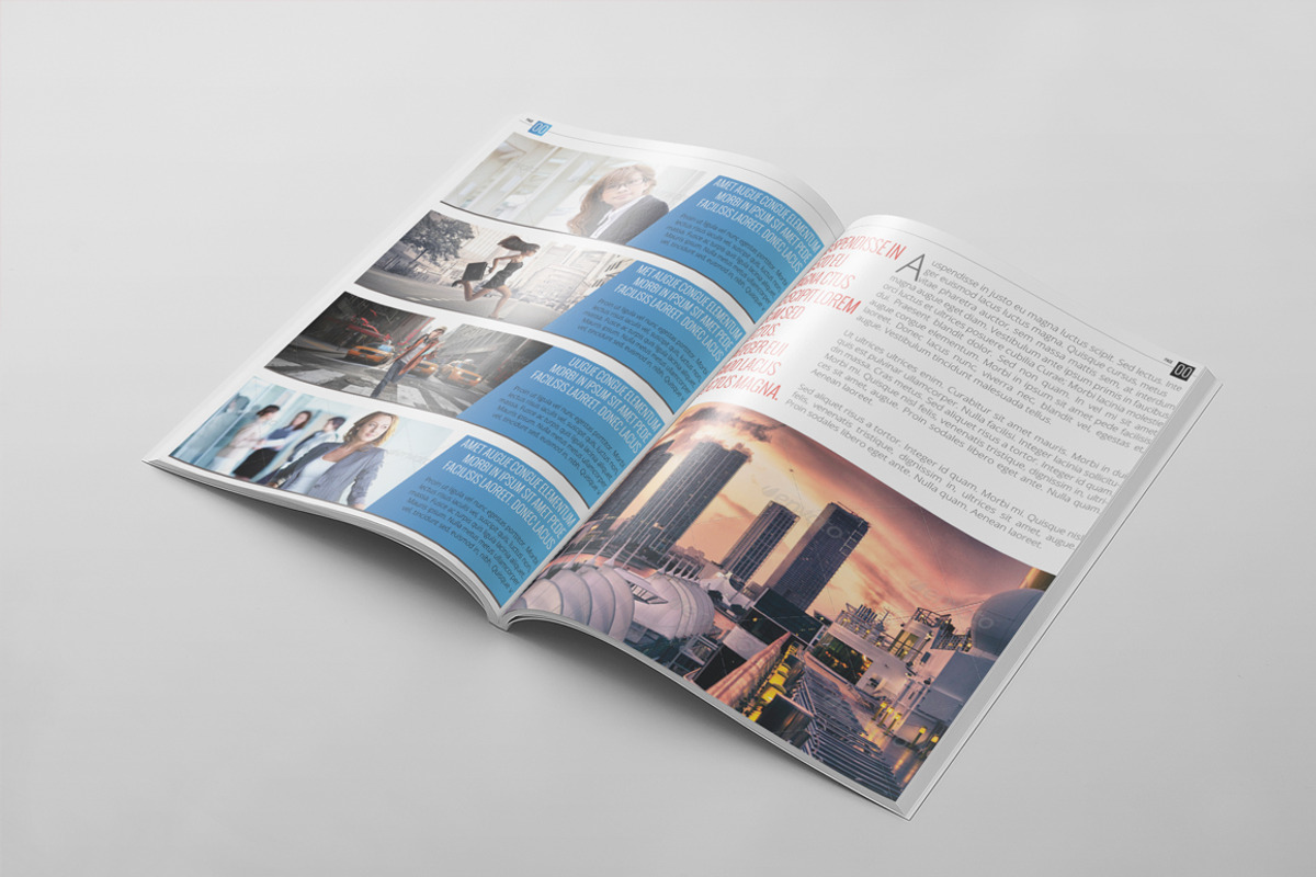 Magazine Template 20, a Magazine Template by pmvch (Photo 9 of 10)