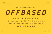 CS Gayle Mono Rounded, a Sans Serif Font by Craft Supply Co. (Thumbnail 5 of 8)