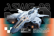 Neo Vector Futuristic Minimal Font, a Sans Serif Font by Rasio Studio (Thumbnail 4 of 7)