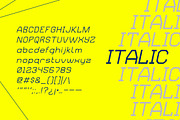 Snitch Typeface, a Sans Serif Font by ANDR35 (Thumbnail 5 of 7)
