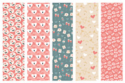 Happy Valentine's day heart bundle, a Pattern Graphic by RevolutionizZed (Thumbnail 7 of 13)
