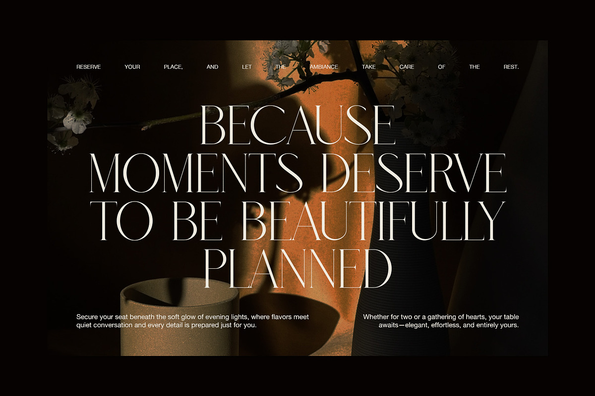Cadline Serif font, a Serif Font by Graphicxell (Photo 4 of 8)