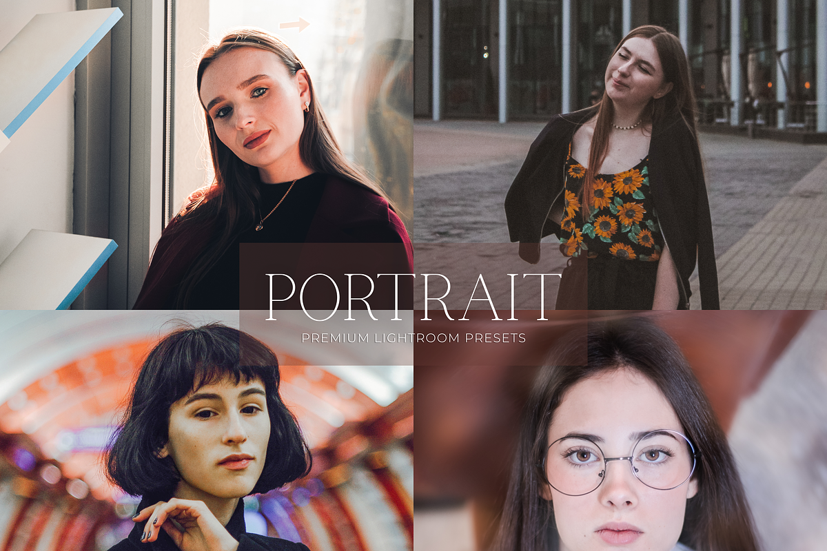 27 Portrait Lightroom Presets, a Preset Add-On by RamsaGraphi (Photo 1 of 10)