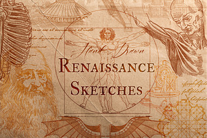 DA VINCI RENAISSANCE SKETCHES