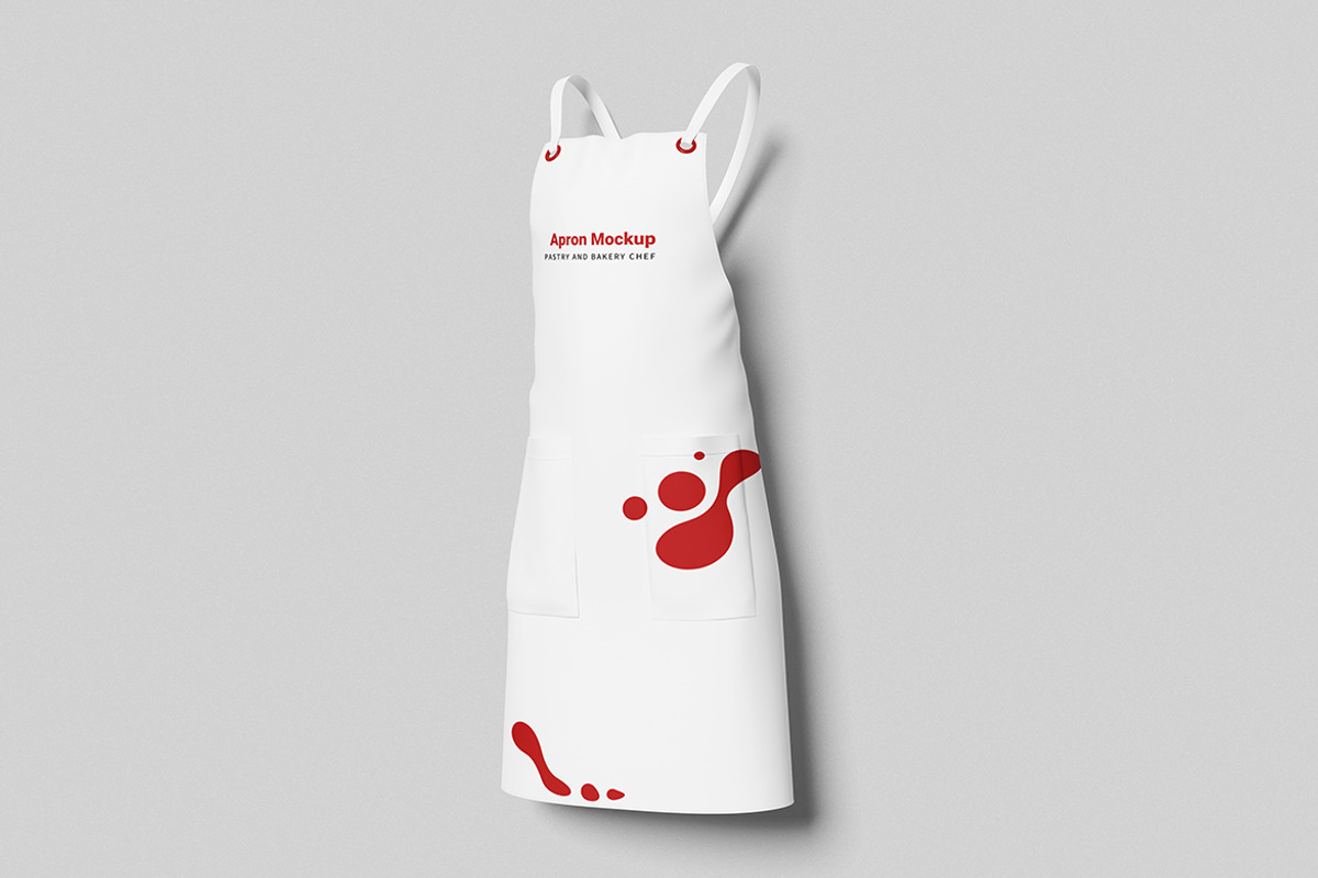Apron Mockup, an Advertising Mockup by swsi-studio (Photo 3 of 5)