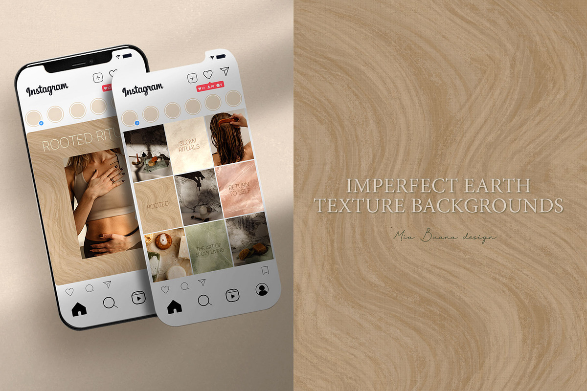 Earth Texture Backgrounds, a Background Graphic by Mio Buono (Photo 9 of 16)