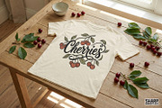 Cherries PNG, Hand Drawn Fruit, an Illustration by SharpMarketplace (Thumbnail 2 of 4)