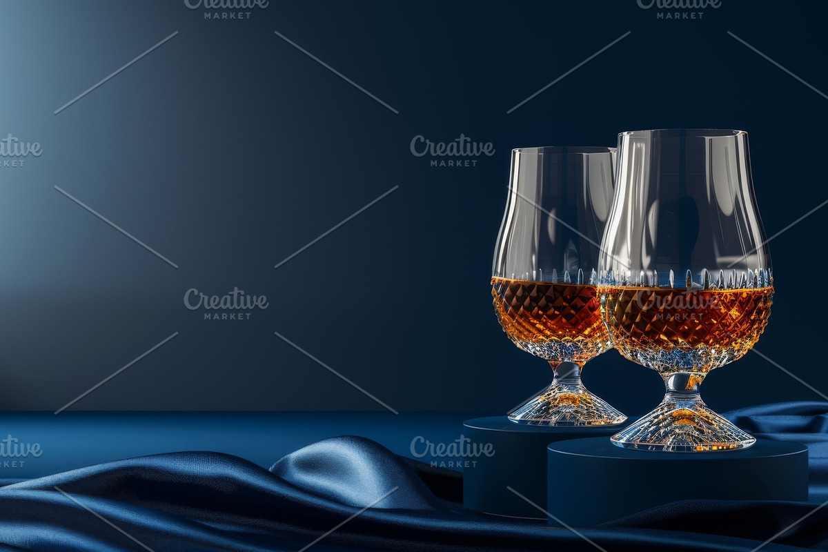 87 whiskey glasses, a Food & Drink Photo by Handmadefont (Photo 71 of 87)