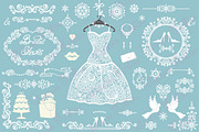 Winter wedding.Bridal shower, an Invitation Template by Tatianakost49 (Thumbnail 2 of 3)