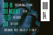 Raceband Ultra Condensed Typeface, a Font by Joe_Allison (Thumbnail 3 of 8)