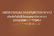 Classy - Modern Typeface, a Serif Font by Made by Cap (Thumbnail 2 of 7)
