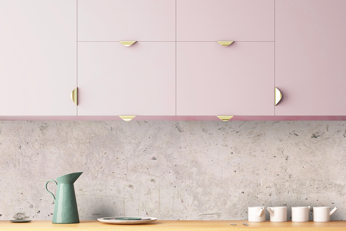 10 Mockups posters in the kitchen, a Print Template by FilL239 (Photo 11 of 11)