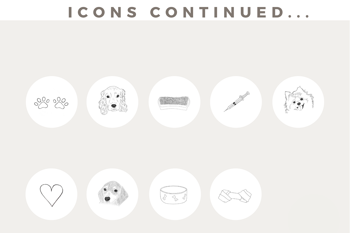 Instagram Dog Highlight Icons, an Icon by Masters of Instagram (Photo 2 of 2)
