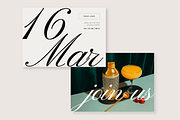 Event invitation Canva template, an Invitation Template by LePosey Studio (Thumbnail 4 of 11)