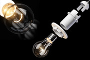 Incandescent Light Bulb E14 E27, a Furniture 3D Model by AllSkull (Thumbnail 3 of 5)