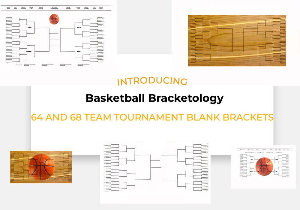Basketball Tournament Brackets by Karenfoleyphoto  Creative Market