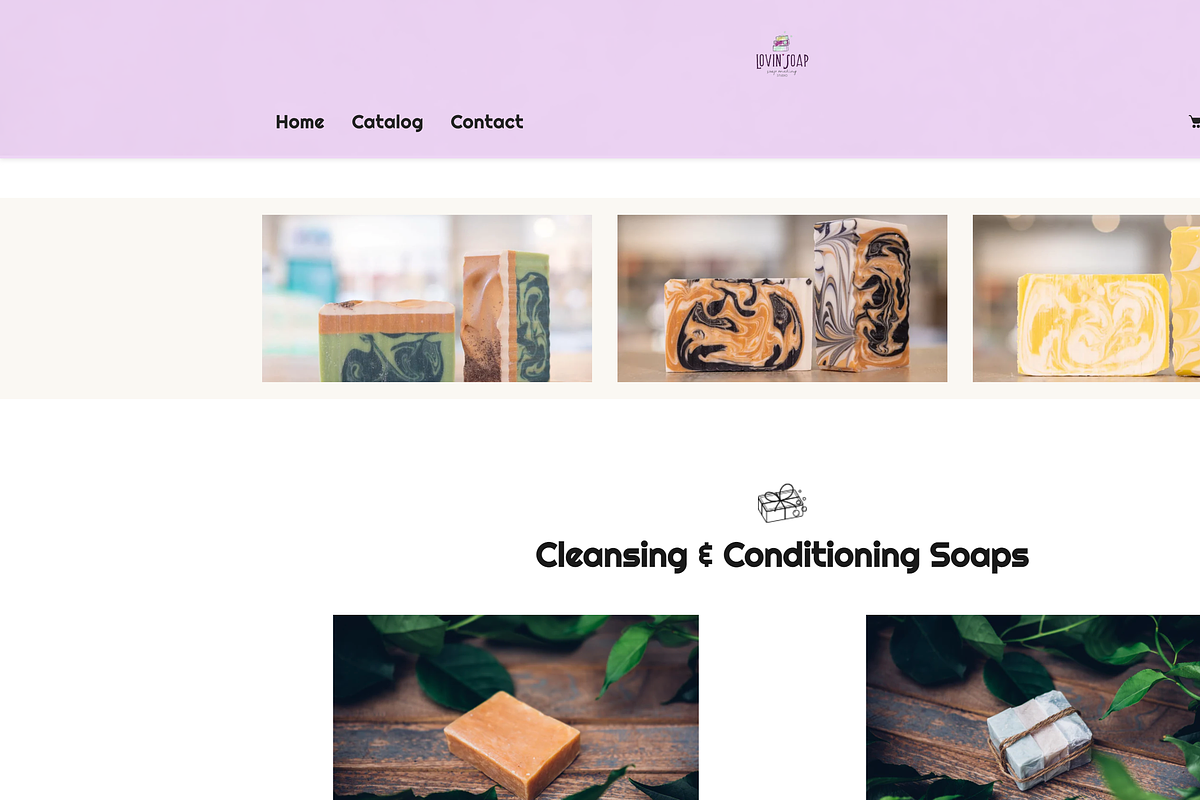 Shopify Soap Theme Purple Pink, a Templates & Theme by Exclusive Themes (Photo 6 of 10)