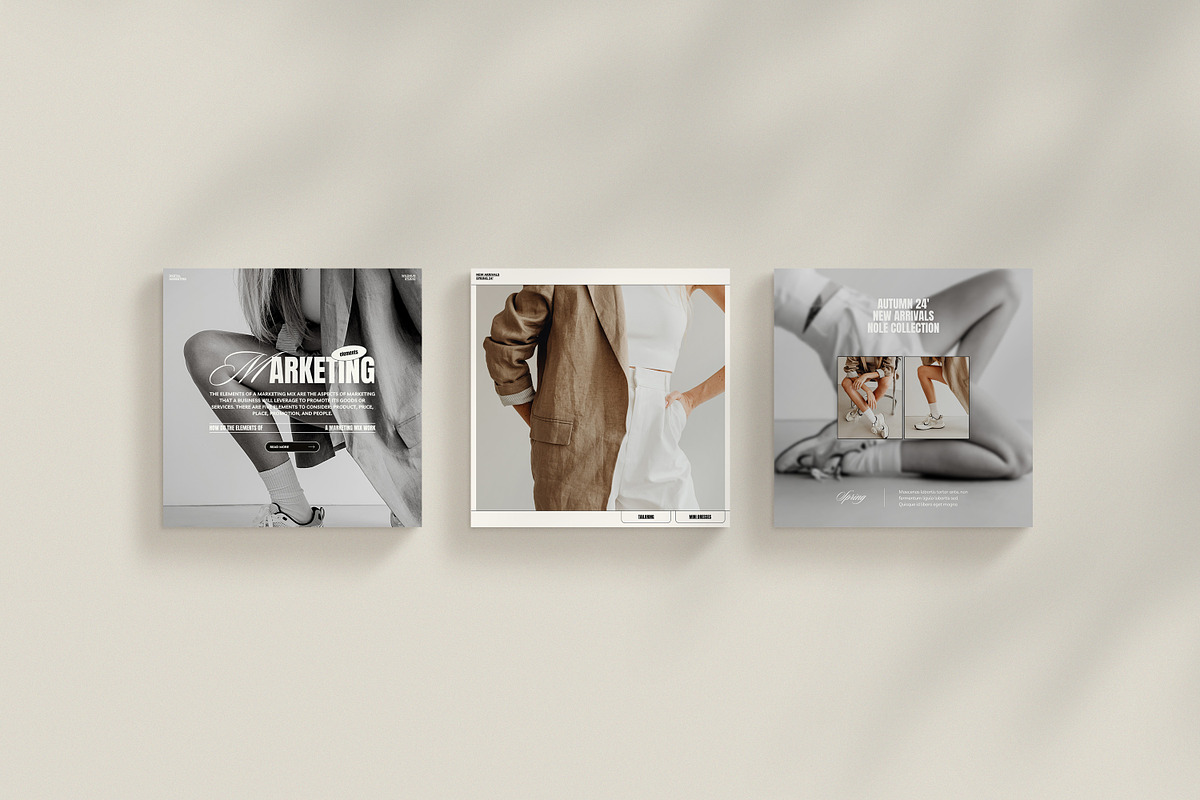 NOLE / Social Media Kit (III), a Social Media Template by Wildnun Studio (Photo 11 of 23)