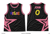 Basketball Jersey Mockup PSD, a Shirt Mockup by Irhasalfahad (Thumbnail 5 of 9)