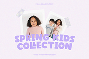 Polka Collecta - Bold Playful, a Sans Serif Font by Invasi Studio (Thumbnail 5 of 10)