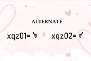 Welcome February | Script Font, a Script Font by Scratchones (Thumbnail 8 of 9)